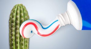 خطر مالیدن خمیر دندان روی آلت تناسلی را جدی بگیرید